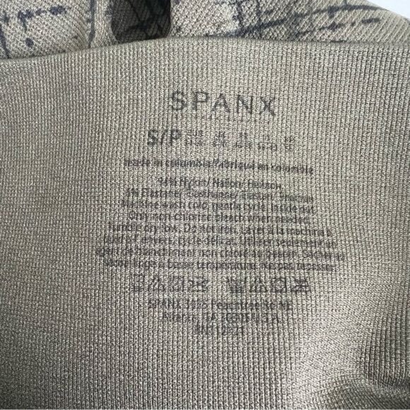 SPANX Look at Me Now Crosshatch Seamless Leggings - S - Picture 5 of 5